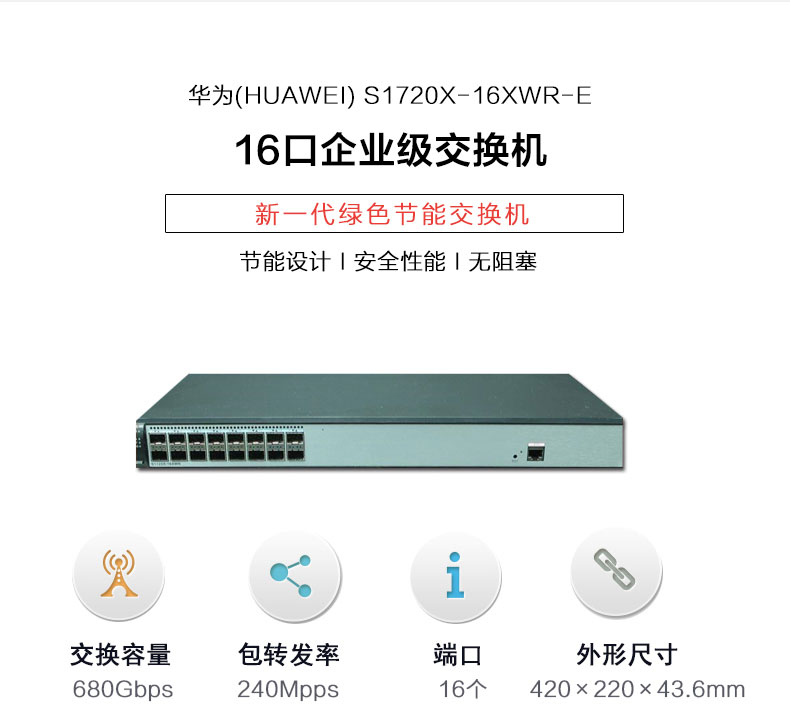 華為企業(yè)網(wǎng)產(chǎn)品旗艦店 打造專業(yè)的數(shù)碼網(wǎng)絡(luò)交換解決方案